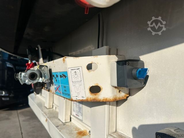 Kühlauflieger SCHMITZ CARGOBULL SKO 24L * DOPPELSTOCK * LIFT * NUR 4.740H * ALU*