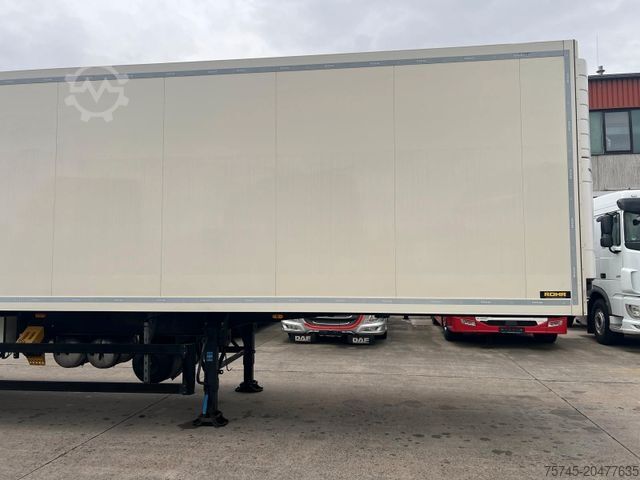 Kühlauflieger ROHR RSK/31*CARRIER VECTOR 1950*ROLLTOR *