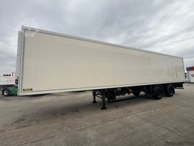 Kühlauflieger ROHR RSK/31*CARRIER VECTOR 1950*ROLLTOR *