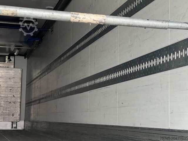 Kühlauflieger ROHR RSK/31*CARRIER VECTOR 1950*ROLLTOR *