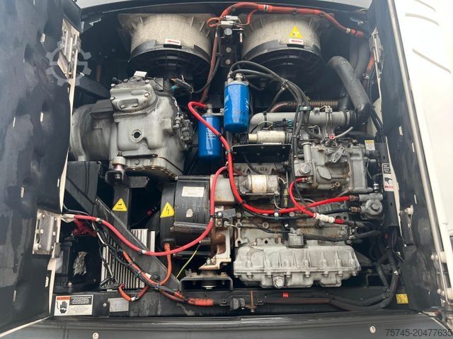 Kühlauflieger ROHR RSK/31*CARRIER VECTOR 1950*ROLLTOR *