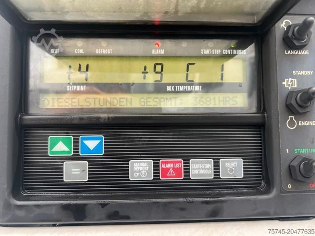 Kylsläpvagn ROHR RSK/31*CARRIER VECTOR 1950*ROLLTOR *