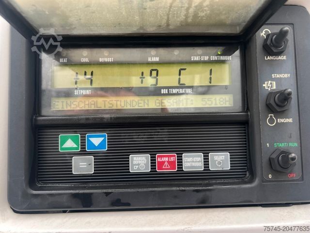 Kylsläpvagn ROHR RSK/31*CARRIER VECTOR 1950*ROLLTOR *