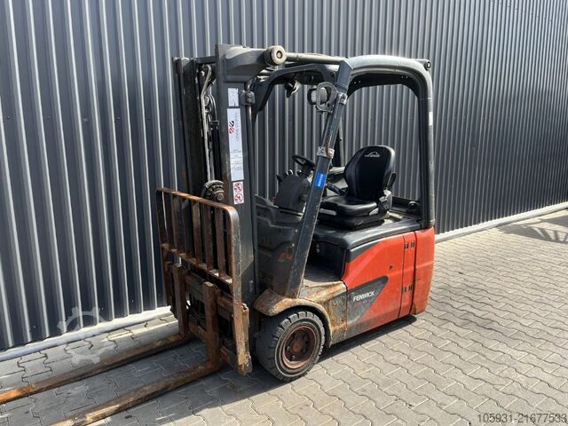 Elektrikli 3 tekerlekli forklift Linde E14-02
