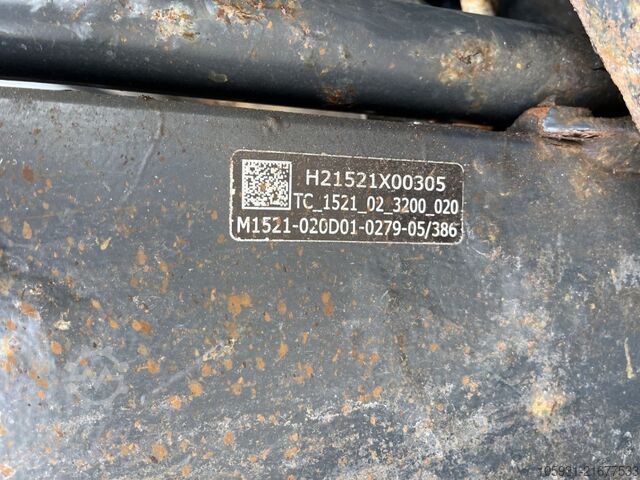 Elektrikli 3 tekerlekli forklift Linde E14-02