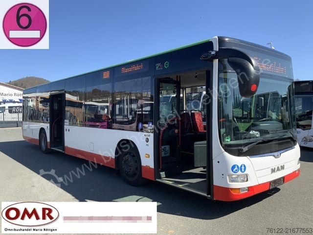 Şehir otobüsü MAN A 37 Lions City / O 530 Citaro