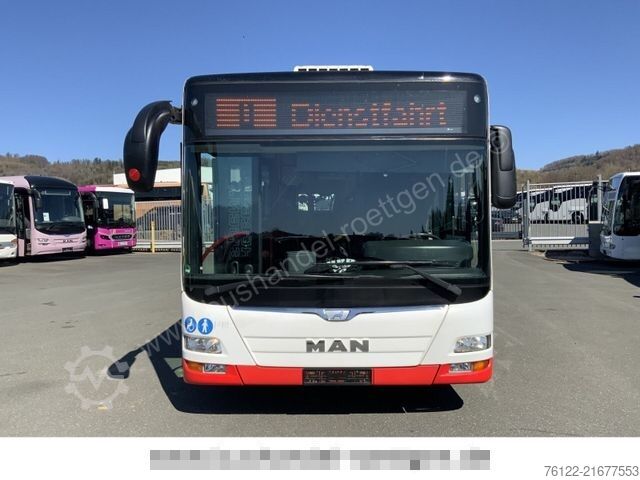 Şehir otobüsü MAN A 37 Lions City / O 530 Citaro