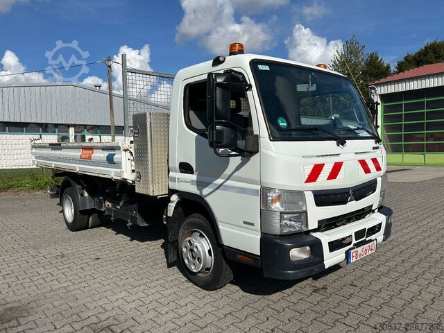 Trójstronna wywrotka MITSUBISHI Canter 9C18 / Meiller 3 Seiten