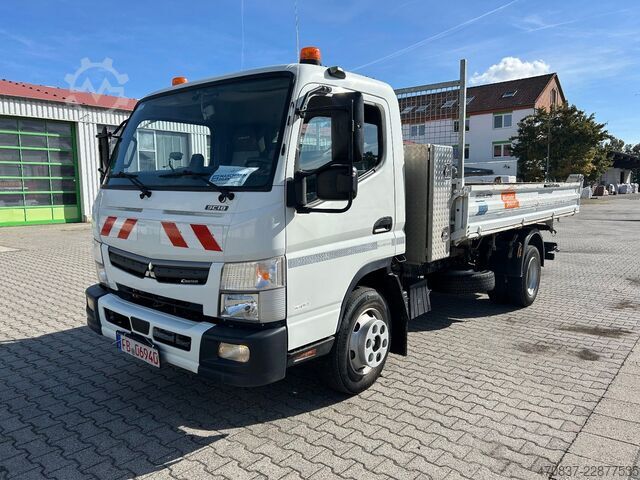 Trójstronna wywrotka MITSUBISHI Canter 9C18 / Meiller 3 Seiten