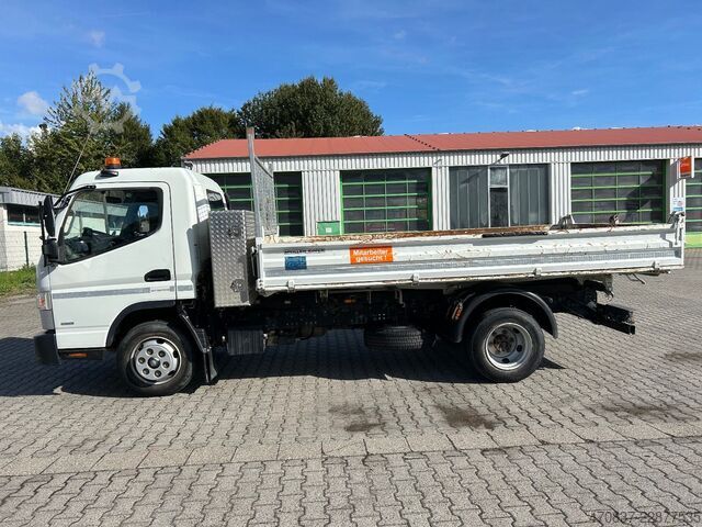 Trójstronna wywrotka MITSUBISHI Canter 9C18 / Meiller 3 Seiten