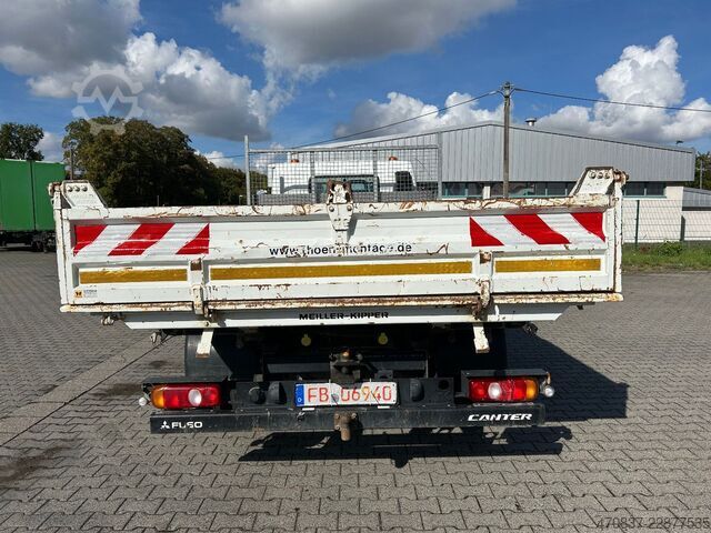 Trójstronna wywrotka MITSUBISHI Canter 9C18 / Meiller 3 Seiten