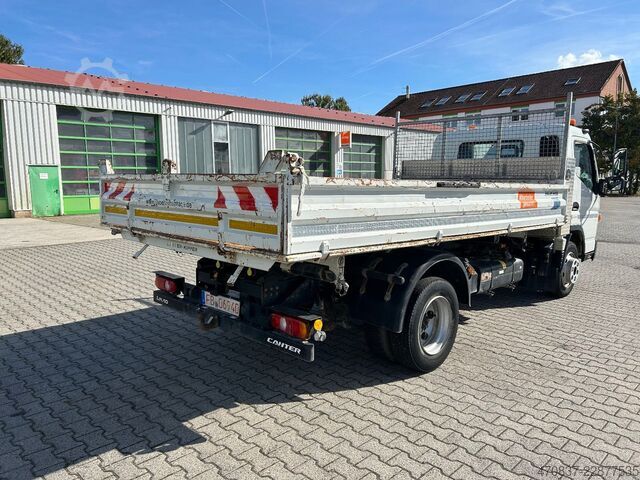 Trójstronna wywrotka MITSUBISHI Canter 9C18 / Meiller 3 Seiten