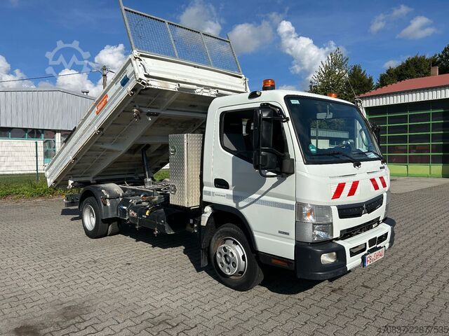 Trójstronna wywrotka MITSUBISHI Canter 9C18 / Meiller 3 Seiten