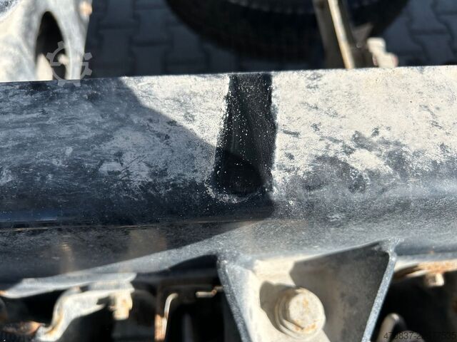 Trójstronna wywrotka MITSUBISHI Canter 9C18 / Meiller 3 Seiten