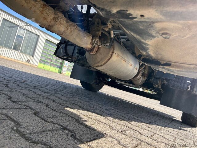 Trójstronna wywrotka MITSUBISHI Canter 9C18 / Meiller 3 Seiten