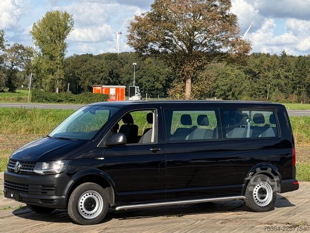 Minibus VW T6 Kombi 2.0 Tdi Lang L2 Klima 9Sitze Schiebetür