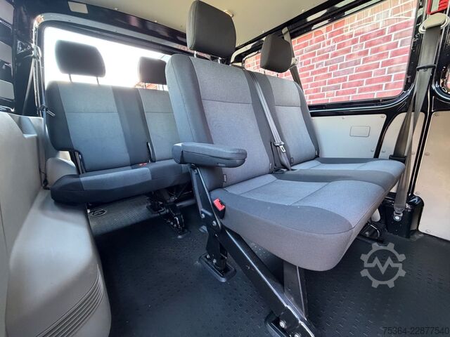 Minibus VW T6 Kombi 2.0 Tdi Lang L2 Klima 9Sitze Schiebetür