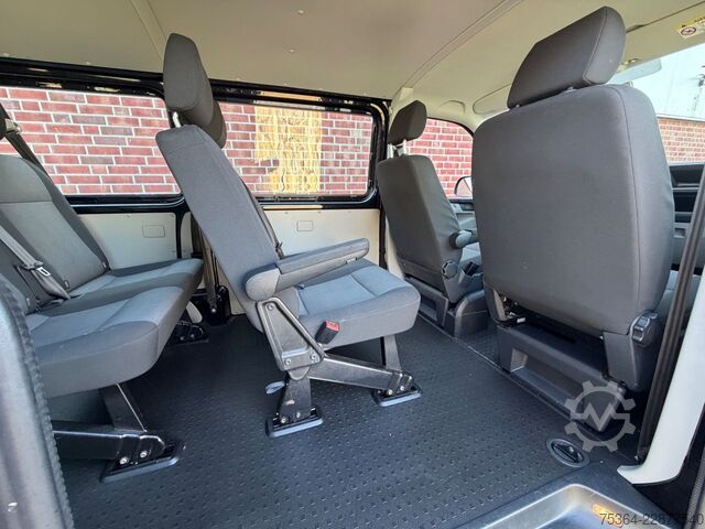 Minibus VW T6 Kombi 2.0 Tdi Lang L2 Klima 9Sitze Schiebetür