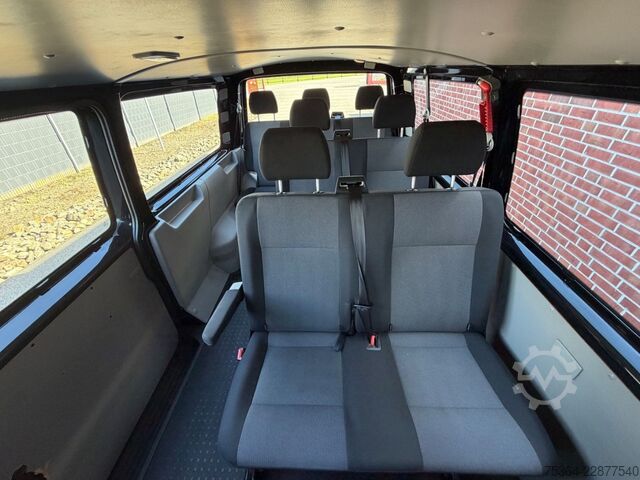 Minibuss VW T6 Kombi 2.0 Tdi Lang L2 Klima 9Sitze Schiebetür