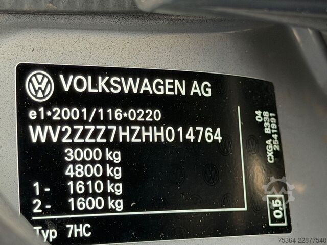 Minibuss VW T6 Kombi 2.0 Tdi Lang L2 Klima 9Sitze Schiebetür