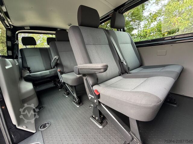 Minibuss VW T6 Kombi 2.0 Tdi Lang L2 Klima 9Sitze Schiebetür