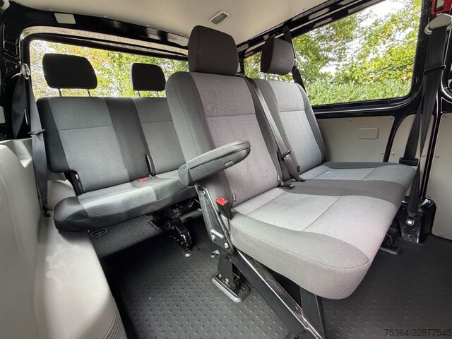 Minibuss VW T6 Kombi 2.0 Tdi Lang L2 Klima 9Sitze Schiebetür