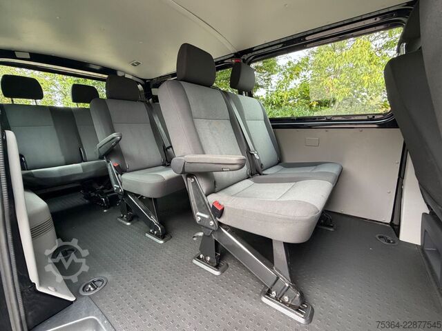 Minibuss VW T6 Kombi 2.0 Tdi Lang L2 Klima 9Sitze Schiebetür