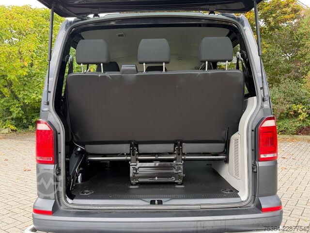 Minibuss VW T6 Kombi 2.0 Tdi Lang L2 Klima 9Sitze Schiebetür