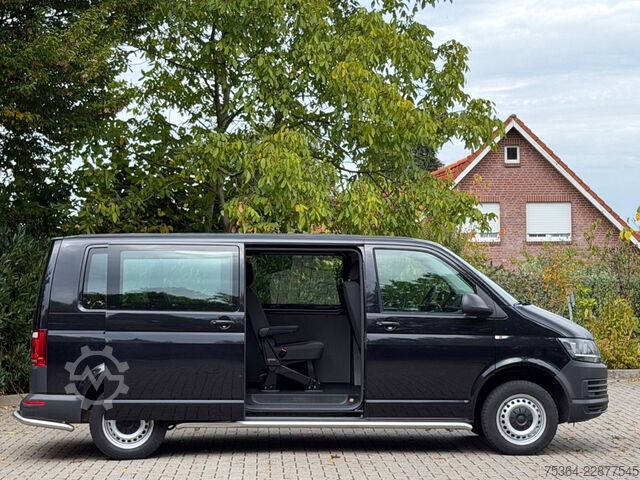 Minibuss VW T6 Kombi 2.0 Tdi Lang L2 Klima 9Sitze Schiebetür