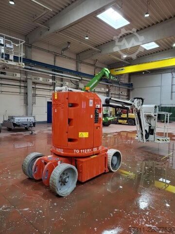 Leddelt teleskopisk arbejdsplatform Genie Z-30/20N RJ