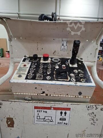 Leddelt teleskopisk arbejdsplatform Genie Z-30/20N RJ