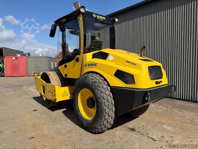 Single drum roller Bomag BW 177 D-5