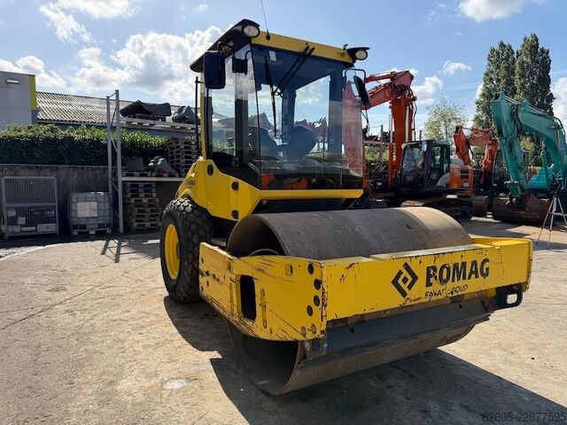 Single drum roller Bomag BW 177 D-5