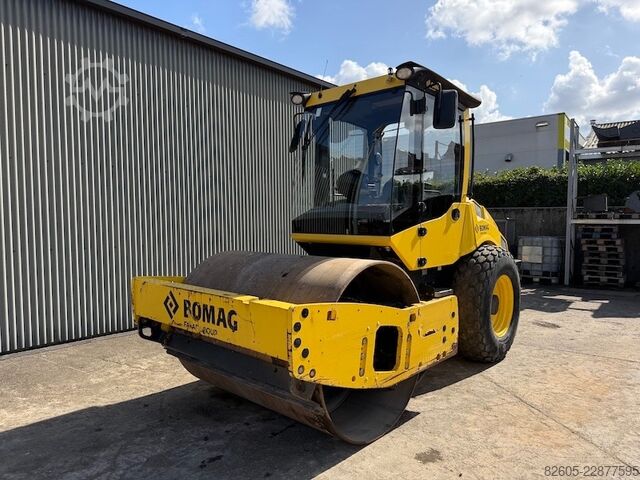 Single drum roller Bomag BW 177 D-5