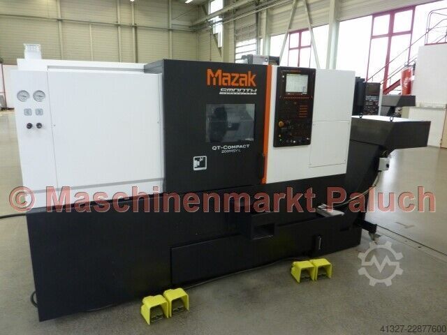 Tokarka CNC MAZAK Quick Turn Compact 200MSY