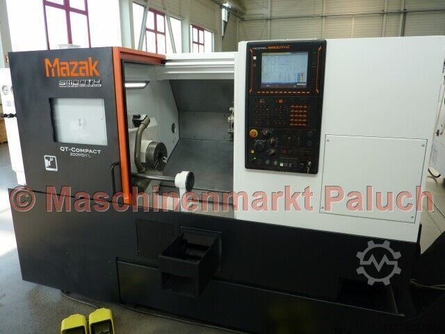 CNC-draaibank MAZAK Quick Turn Compact 200MSY
