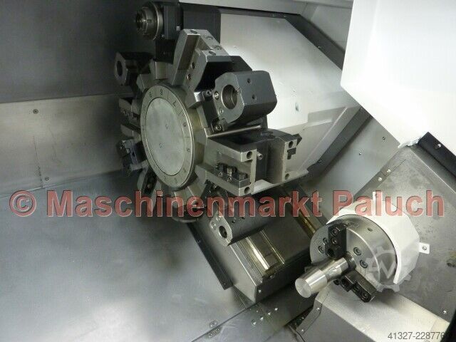 CNC-Drehmaschine MAZAK Quick Turn Compact 200MSY