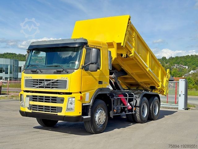 Tipper truck VOLVO FM 12 340 Kipper 5,05 m + BORDMATIC / 6x4
