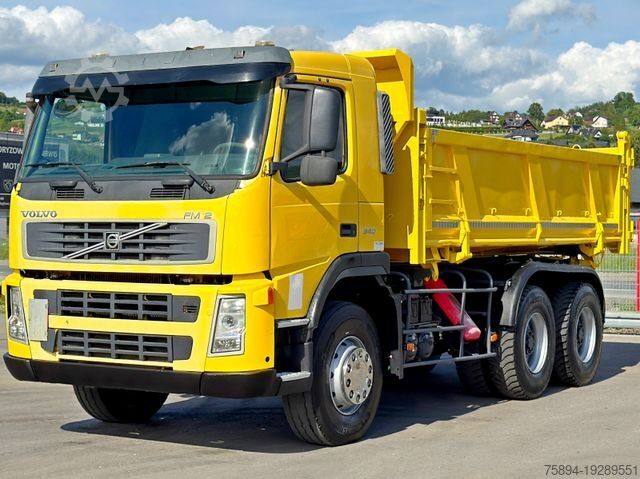 Tipper truck VOLVO FM 12 340 Kipper 5,05 m + BORDMATIC / 6x4