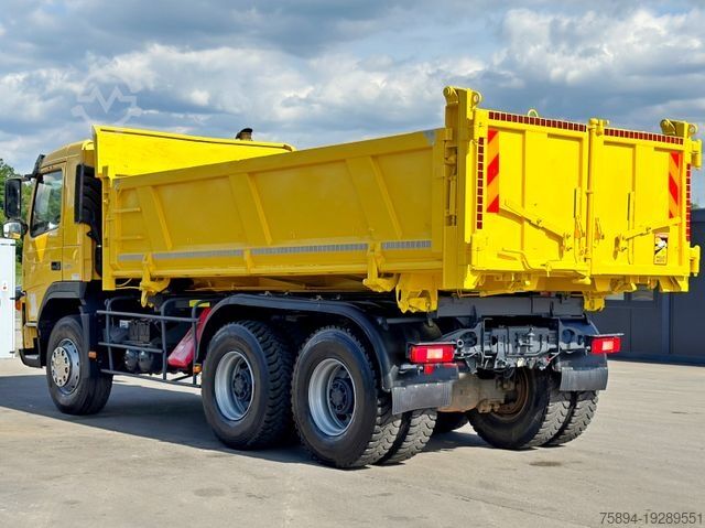 Tipper truck VOLVO FM 12 340 Kipper 5,05 m + BORDMATIC / 6x4