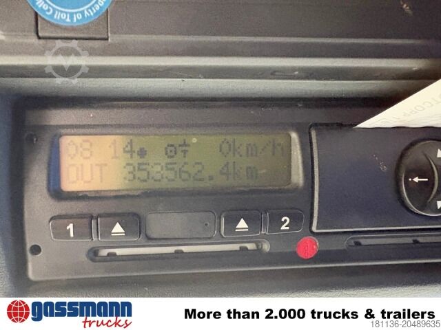 Hákový nosič kontejnerů MAN TGS 18.360 4X2 BL, Hyva 10.45 S,