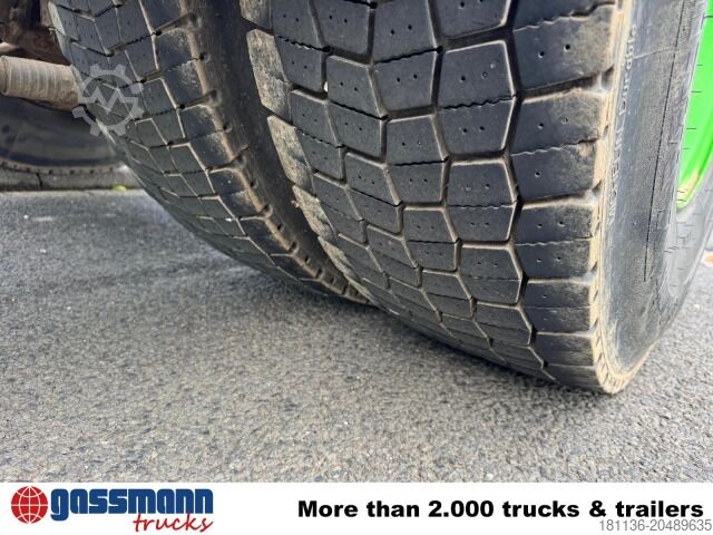 Roll-off tipper truck MAN TGS 18.360 4X2 BL, Hyva 10.45 S,