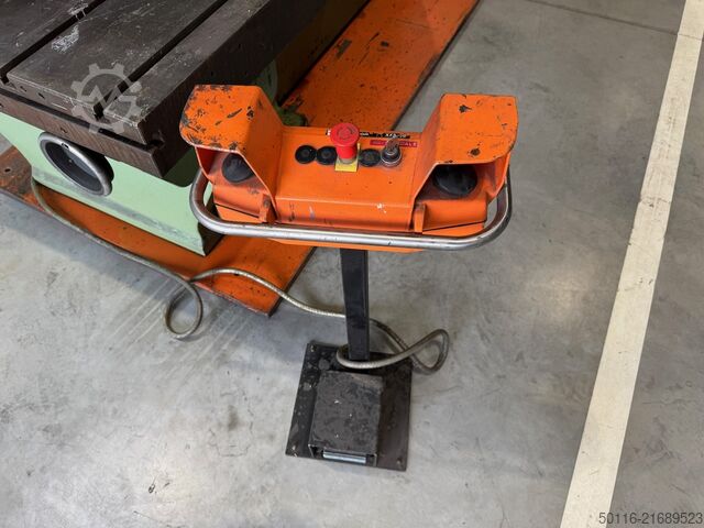 Hydraulische pers MENGELE E64-1250