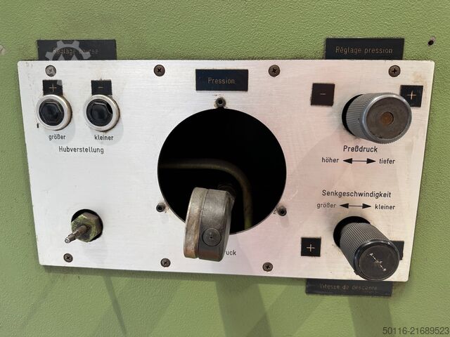 Hydraulische pers MENGELE E64-1250