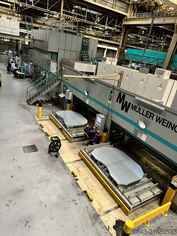 Automatic punching machine Müller Weingarten VK 500.40.25