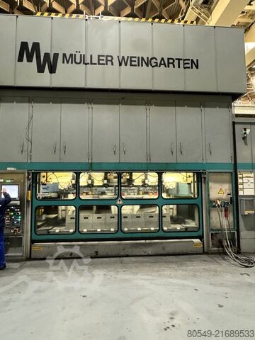 Automatic punching machine Müller Weingarten VK 500.40.25