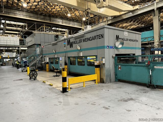 Automatic punching machine Müller Weingarten VK 500.40.25