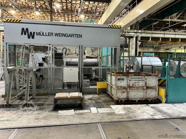 Automatic punching machine Müller Weingarten VK 500.40.25