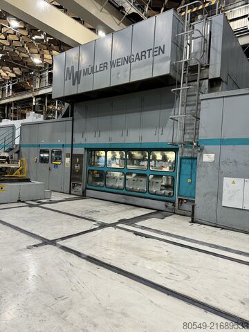 Automatic punching machine Müller Weingarten VK 500.40.25