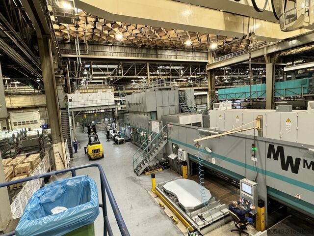 Automatic punching machine Müller Weingarten VK 500.40.25